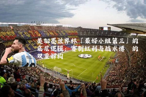 美加墨世界杯「最好小组第三」的底层逻辑：赛制红利与战术博弈的双重解构